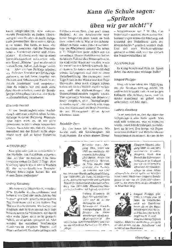 Vorschauseite 3: Moderne Ausbildung