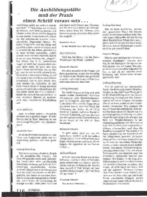 Vorschauseite 4: Moderne Ausbildung