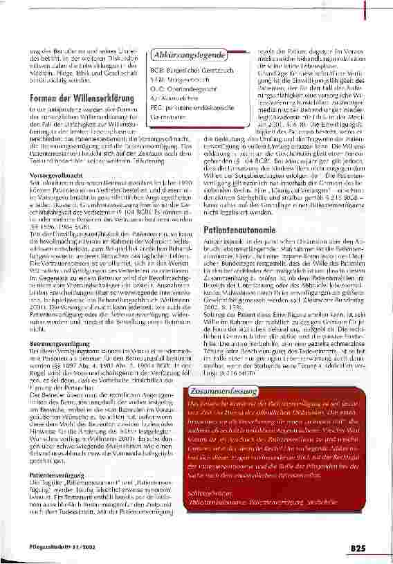 Vorschauseite 2: Dem Willen auf der Spur
