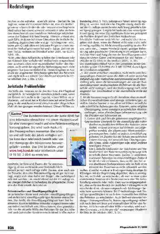 Vorschauseite 3: Dem Willen auf der Spur