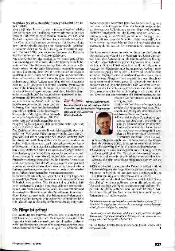 Vorschauseite 4: Dem Willen auf der Spur