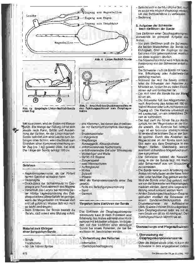 Vorschauseite 2: Besonderheiten pflegerischer Maßnahmen