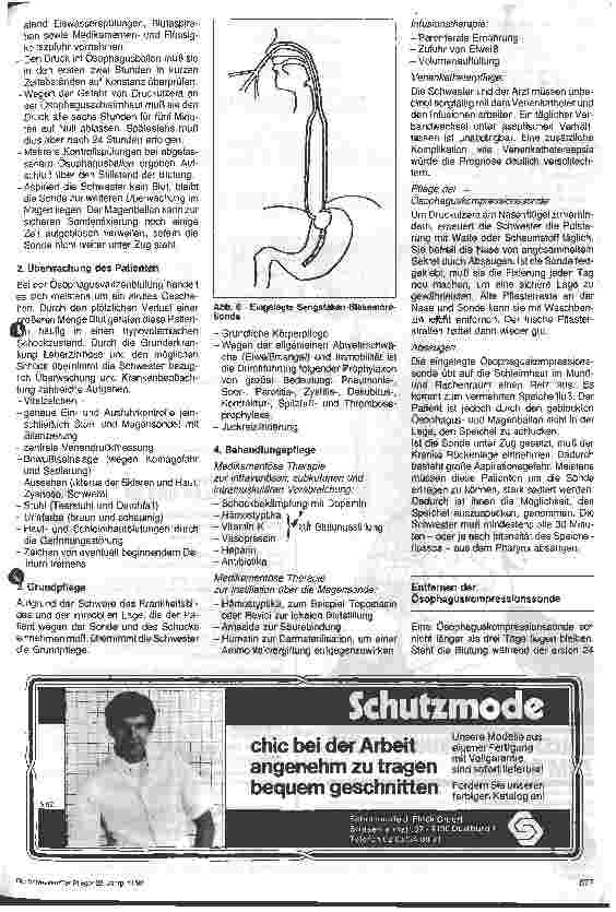 Vorschauseite 3: Besonderheiten pflegerischer Maßnahmen