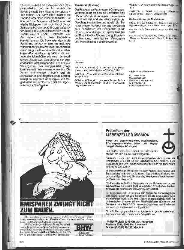 Vorschauseite 4: Besonderheiten pflegerischer Maßnahmen