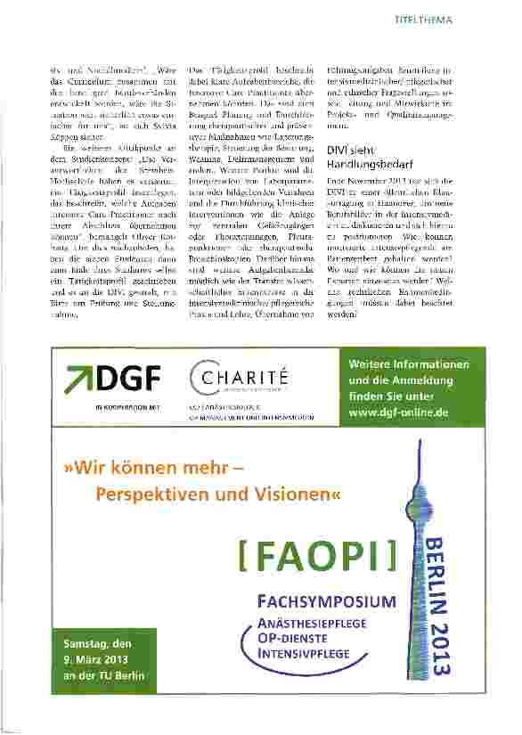 Vorschauseite 4: Experten in der Warteschleife