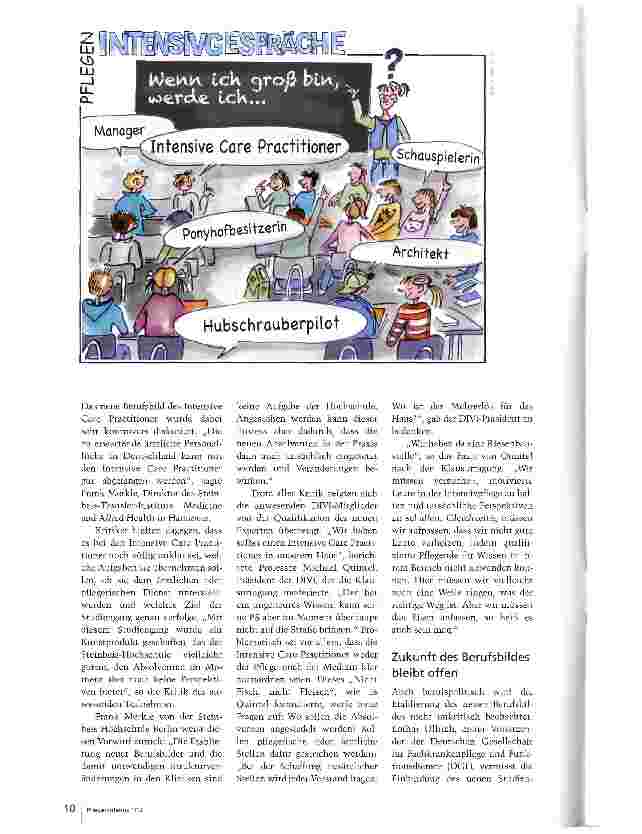 Vorschauseite 5: Experten in der Warteschleife