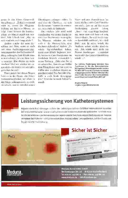 Vorschauseite 6: Experten in der Warteschleife