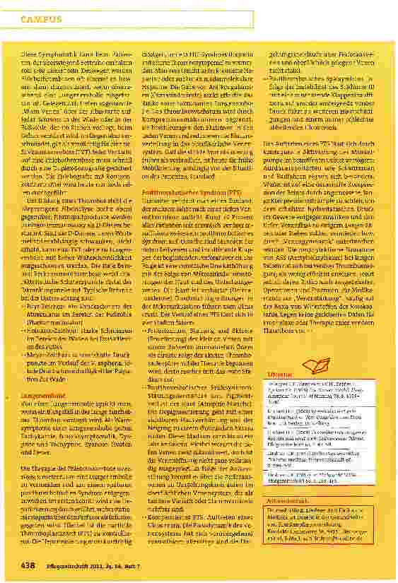 Vorschauseite 3: Wenn Thrombozyten aggregieren