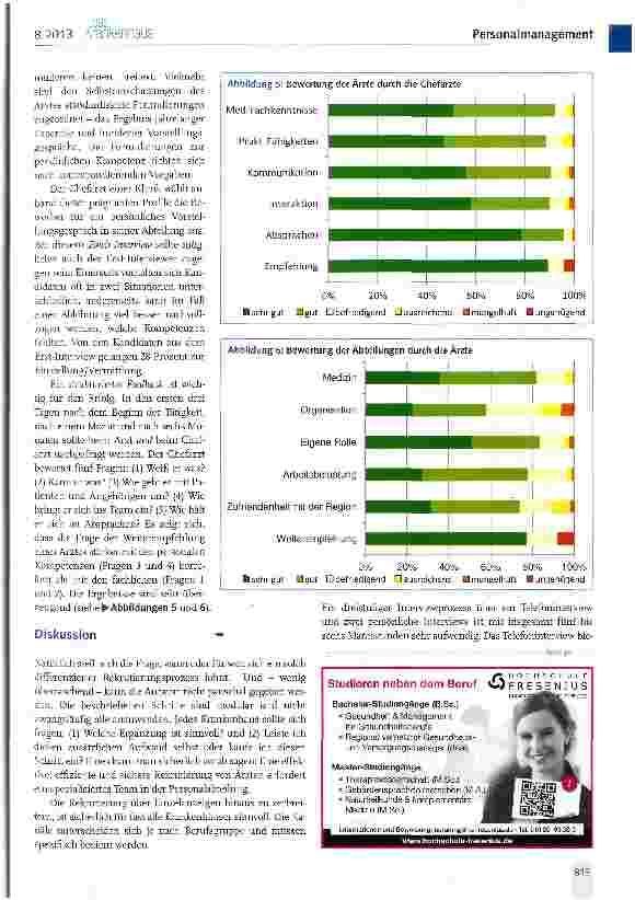 Vorschauseite 4: Ärzte rekrutieren - effektiv, effizient und sicher