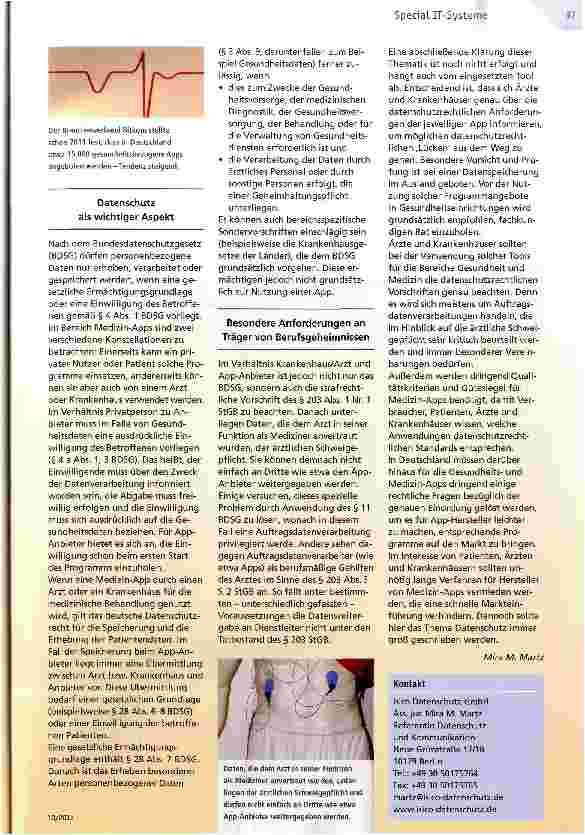 Vorschauseite 2: Datenschutz bitte GROSS schreiben