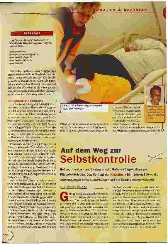 Vorschauseite 1: Auf dem Weg zur Selbstkontrolle