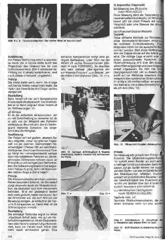 Vorschauseite 2: Gefäßkrankheiten Ursachen - Auswirkungen - Behandlung (2. Teil) Erkrankungen des arteriellen Systems (II) - Spezielle Diagnostik