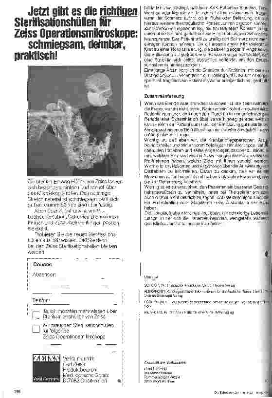 Vorschauseite 6: Gefäßkrankheiten Ursachen - Auswirkungen - Behandlung (2. Teil) Erkrankungen des arteriellen Systems (II) - Spezielle Diagnostik
