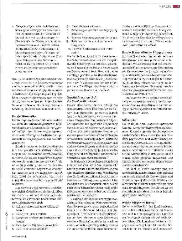 Vorschauseite 2: Mit allen Sinnen