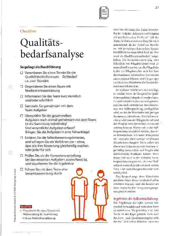 Vorschauseite 3: Ehrlich zu sich selbst