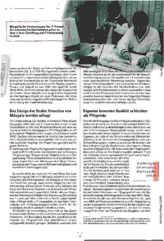 Vorschauseite 2: Die Schwankungsbreite ist groß
