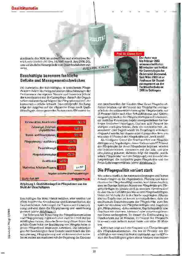 Vorschauseite 3: Die Schwankungsbreite ist groß