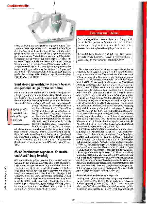 Vorschauseite 5: Die Schwankungsbreite ist groß