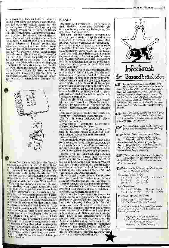 Vorschauseite 6: Medizinische Versuche am Menschen