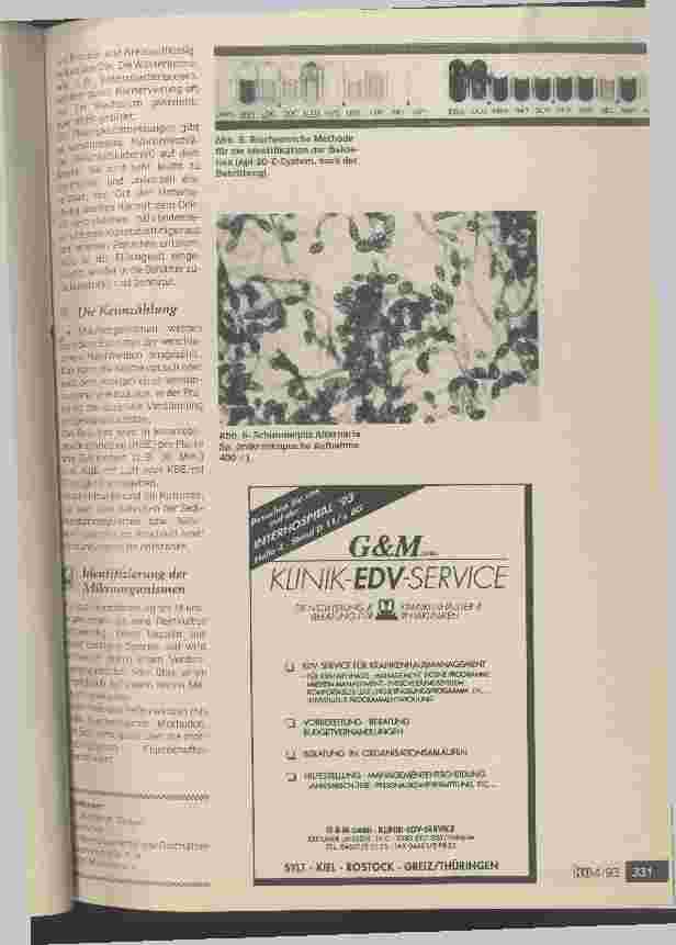 Vorschauseite 3: Hygieneprüfung in Küchen schützt Produkte und Mitarbeiter Gefährliche Mikroorganismen
