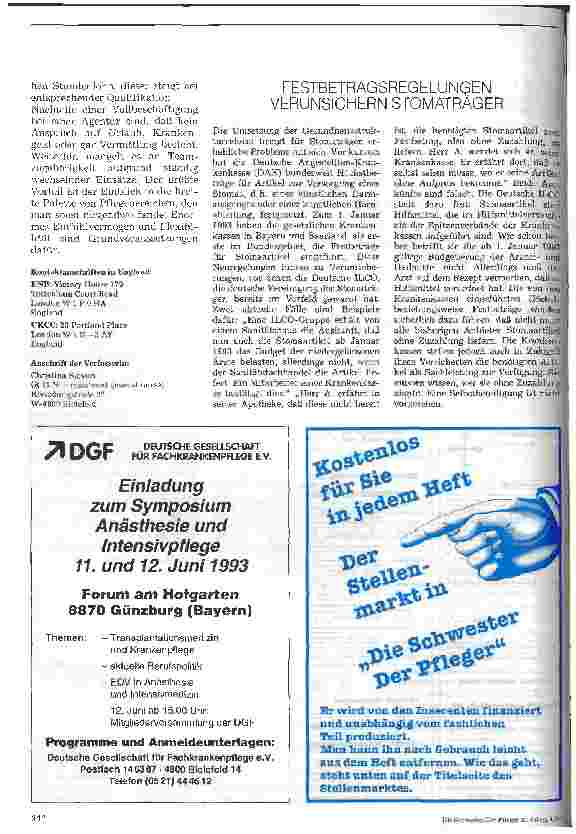 Vorschauseite 4: Krankenpflege in Großbritannien Weiterbildung zur/zum Dialysefachpfleger/in