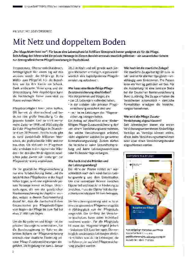 Vorschauseite 1: Mit Netz und doppeltem Boden