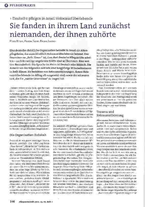 Vorschauseite 1: Sie fanden in ihrem Land zunächst niemanden, der ihnen zuhörte