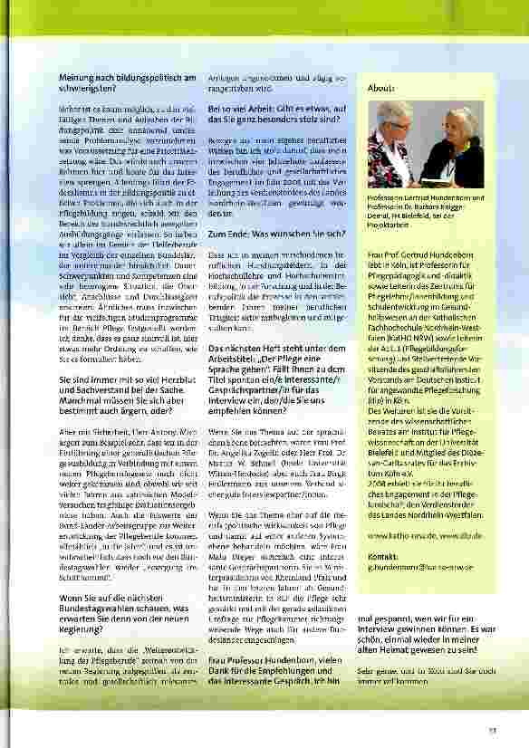 Vorschauseite 4: Und alles bleibt anders