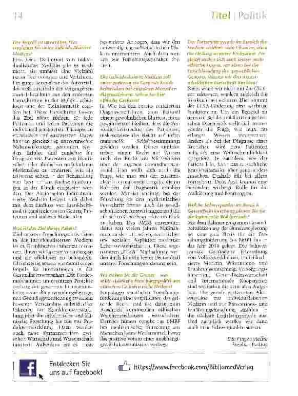 Vorschauseite 3: „Wir nehmen Risiken ernst