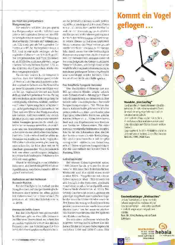 Vorschauseite 3: Physilologische Beckenlage