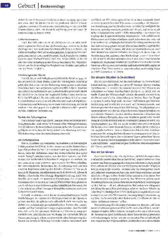 Vorschauseite 4: Physilologische Beckenlage