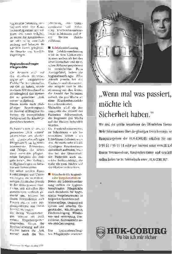 Vorschauseite 4: Infektionskontrolle in Kliniken Europas aus sich der Krankenpflege - Aspekte zur Qualitätsverbesserung