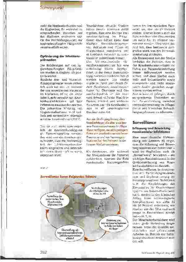 Vorschauseite 5: Infektionskontrolle in Kliniken Europas aus sich der Krankenpflege - Aspekte zur Qualitätsverbesserung