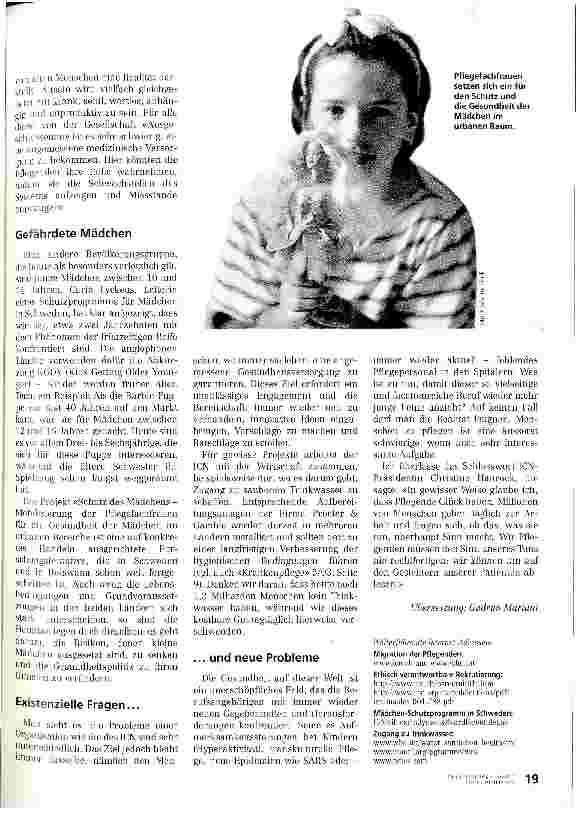Vorschauseite 4: Von Abwanderung bis Zufriedenheit