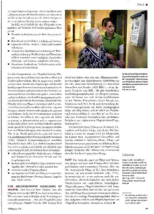 Vorschauseite 2: «Kompetent statt planlos»