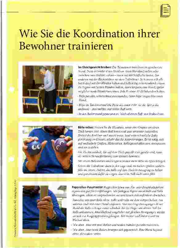 Vorschauseite 2: Zwei links, eins rechts