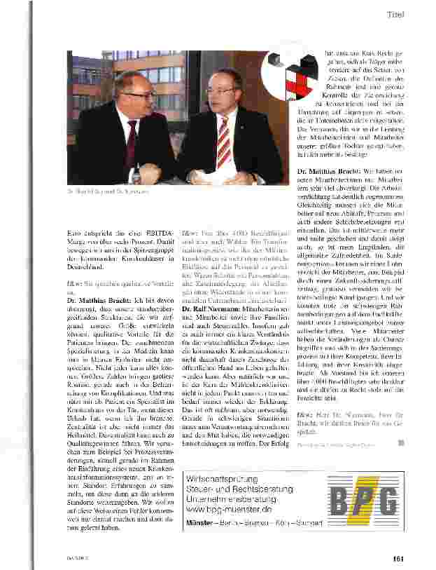 Vorschauseite 3: Größe sorgt für Qualität