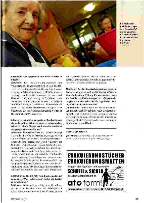 Vorschauseite 2: Richtlinie mit Vorbildcharakter