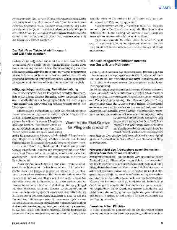 Vorschauseite 2: Und bist du nicht willig, so brauch ich Geduld