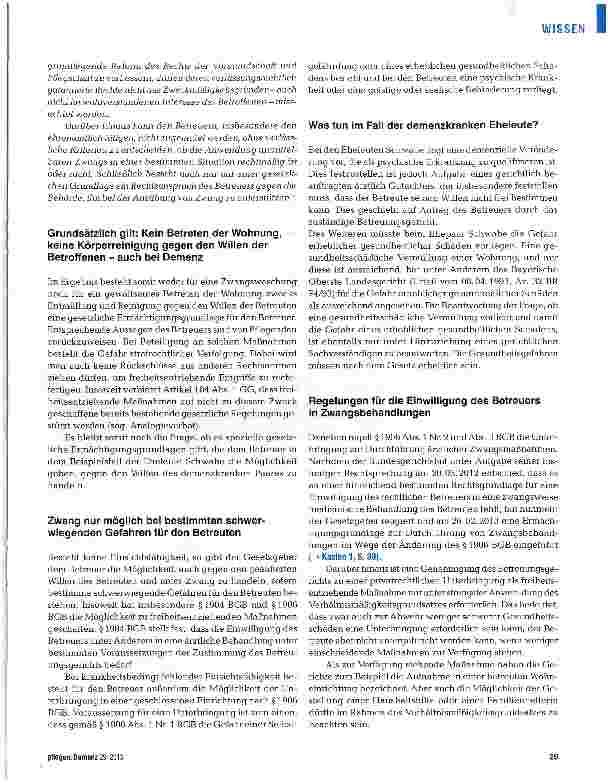 Vorschauseite 6: Und bist du nicht willig, so brauch ich Geduld
