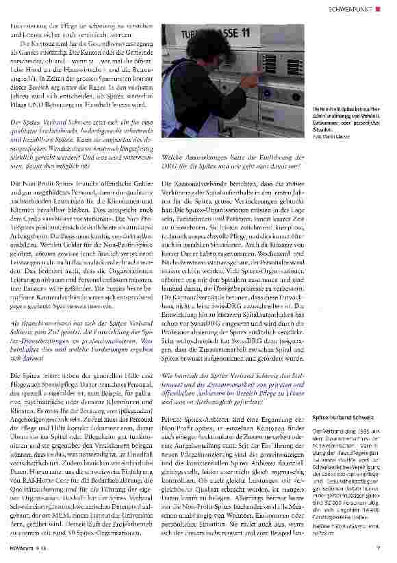 Vorschauseite 2: Ein flächendeckendes Netzwerk