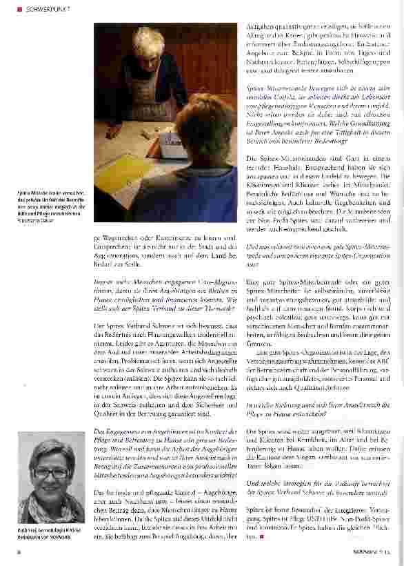 Vorschauseite 3: Ein flächendeckendes Netzwerk