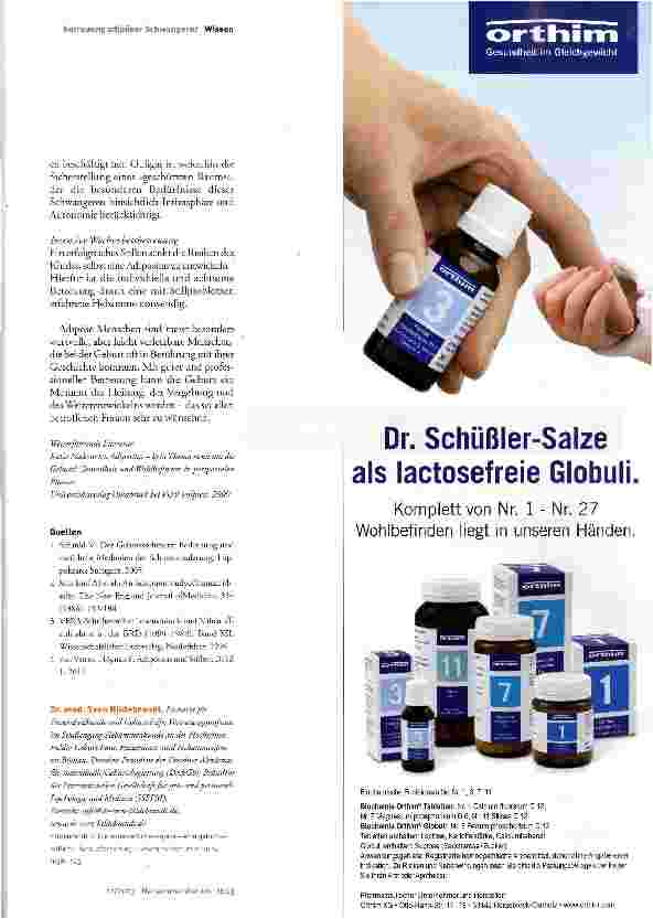 Vorschauseite 6: Die adipöse Schwangere - eine geburtshilfliche Herausforderung
