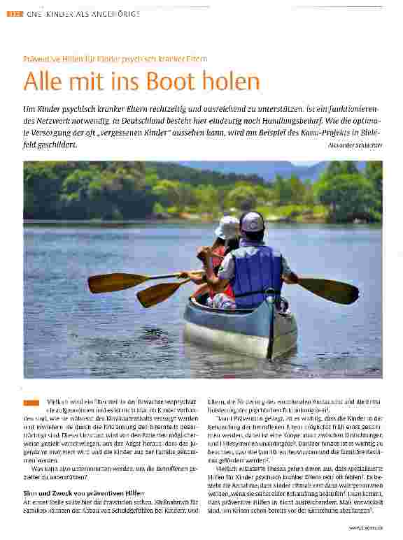 Vorschauseite 1: Alle mit ins Boot holen
