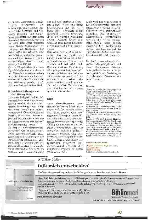 Vorschauseite 4: Sterbebegleitung bei Bewohnern mit Demenz Teil 2