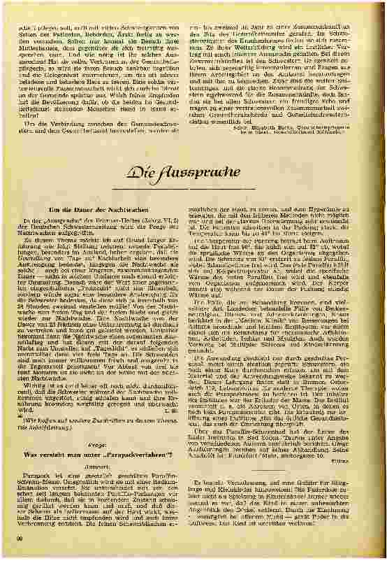 Vorschauseite 2: Die Zusammenarbeit von Gesundheitspflegerin und Gemeindeschwester