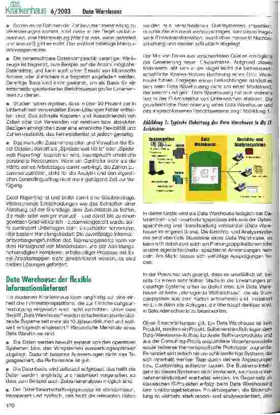 Vorschauseite 2: Entscheidungsunterstützende Informationssysteme im Krankenhaus Informationstechnologische Implikationen der DRG-Einführung