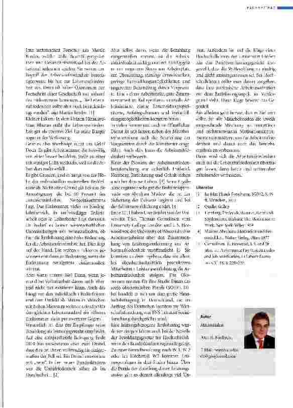 Vorschauseite 2: Wie sich eine gerechte Entlohnung auf die Arbeitszufriedenheit auswirkt