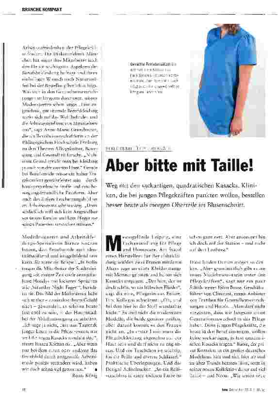 Vorschauseite 1: Aber bitte mit Taille!