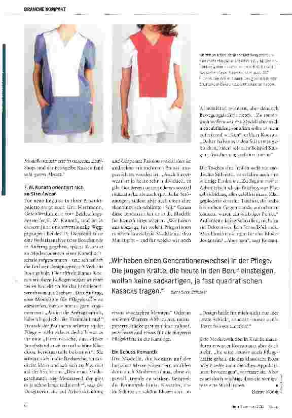 Vorschauseite 3: Aber bitte mit Taille!